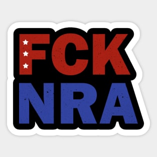 FCK NRA Sticker
